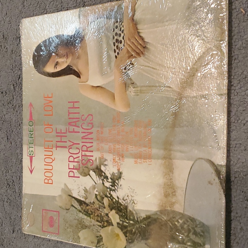Bouquet of love the Percy faith springs record